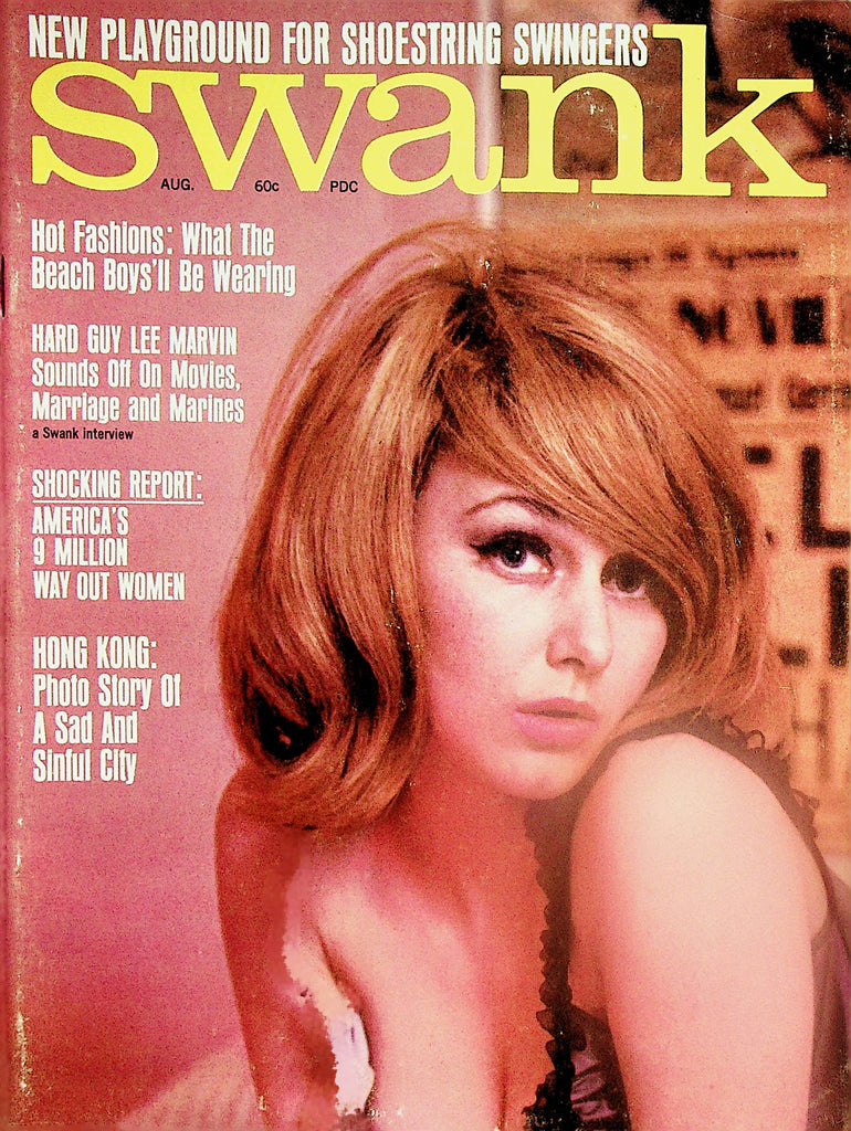 Swank Magazine  Sweatheart Of The Month Patricia  August 1966   020525lm-p