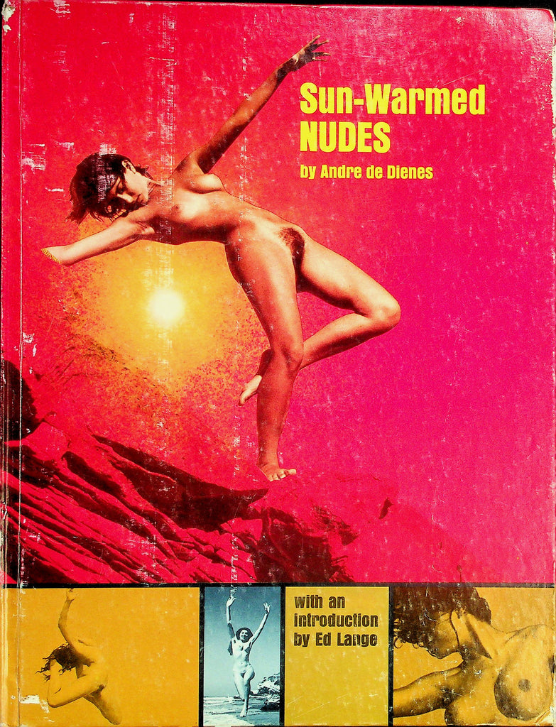 Sun-Warmed Nudes Hard Cover Book by Andre de Dienes  4th Printing 1968      091426lmp-GSC