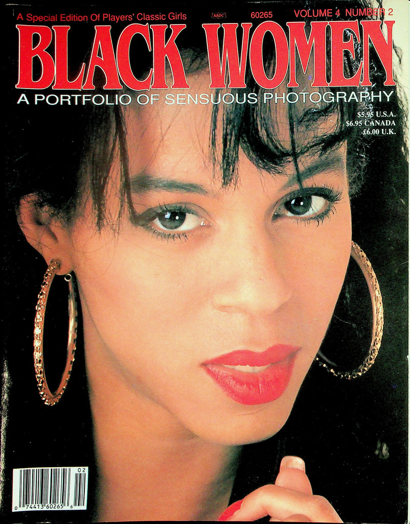 Black Women Magazine  Portfolio Of Sensuous Photography : Keli Stewart, Sade, Charmene and More!  vol.4 #2 1991  102926lmp2-GSC