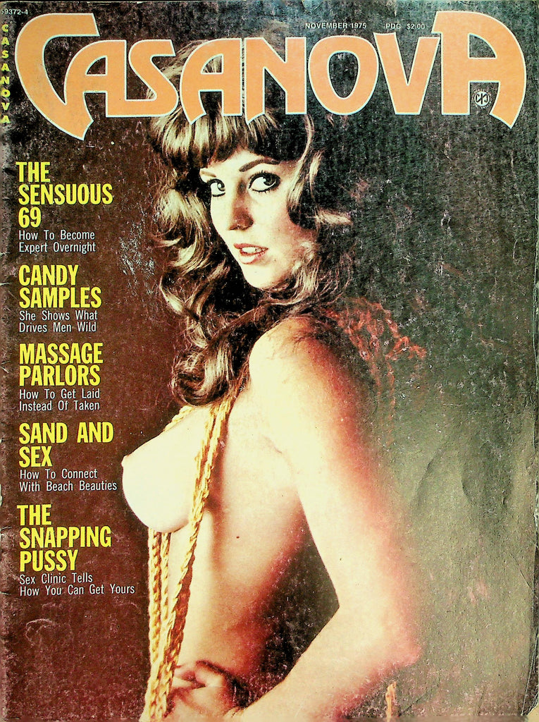 Casanova Magazine  Candy Samples / The Sensuous 69  November 1975   062026lmp-GSC