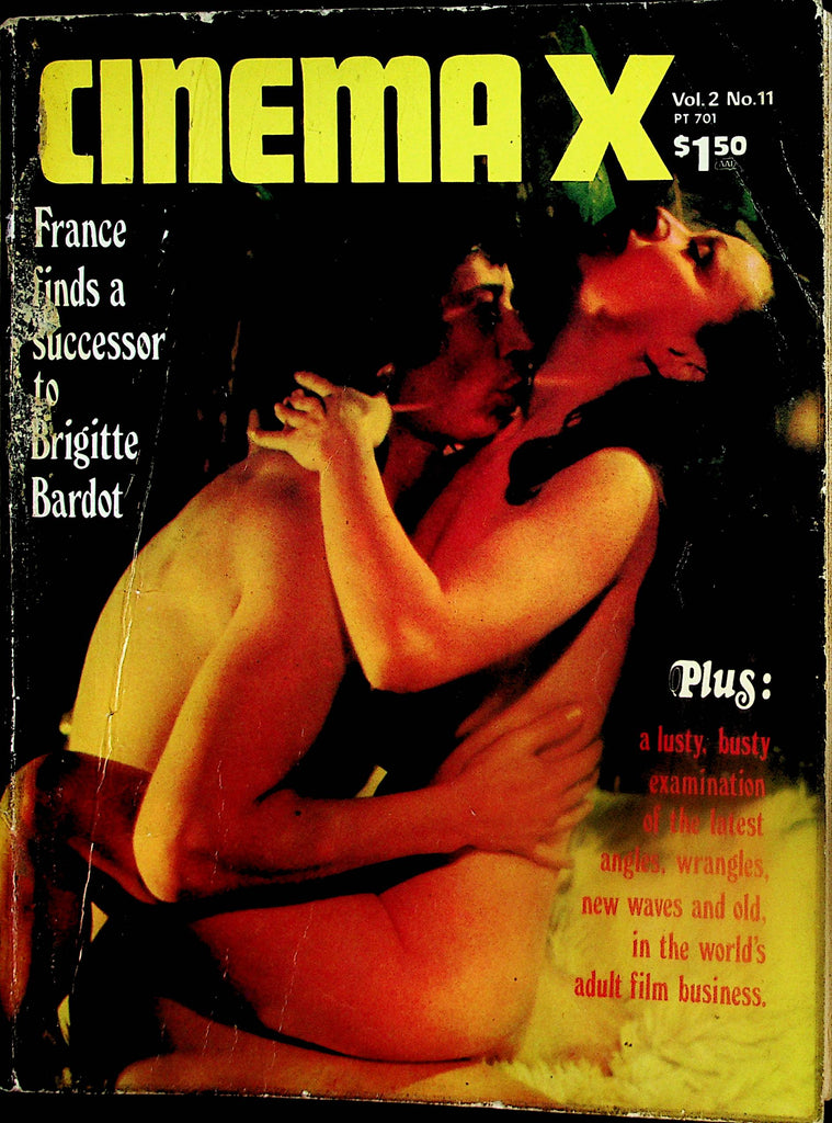 Cinema X Magazine  Anita Ekberg / Sign of The Virgin  vol.6 #2 1970's    011825lm-p