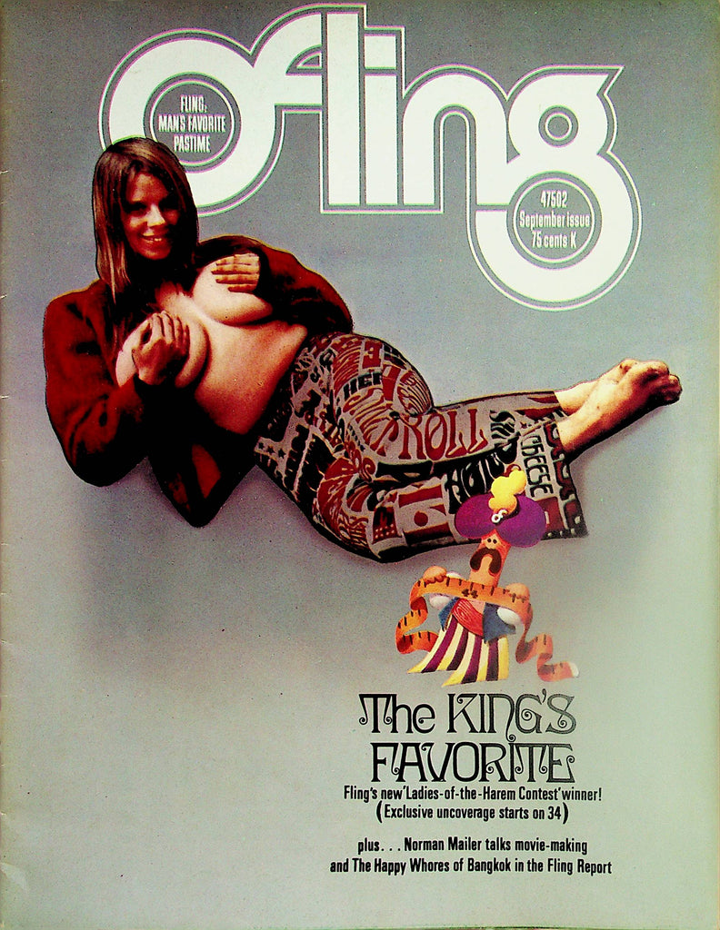Fling Busty Magazine   Laura Lynwood / Dean Ackerlund   September 1971     022824lm-p
