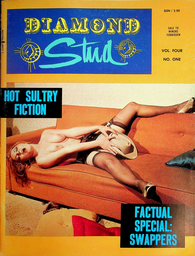 Diamond Stud Magazine  Factual Special: Swappers  vol.4 #1  1969     103026lmp-GSC
