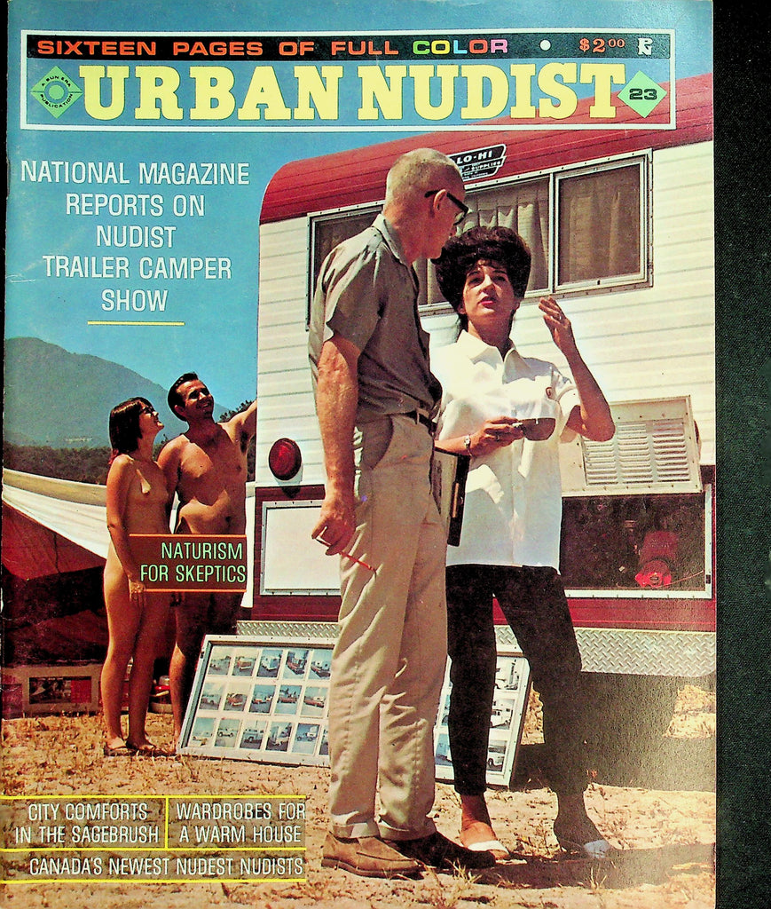 Urban Nudist Magazine  Nudist Trailor Camper Show / Canada's Nudists  #23 1966    071826lmp-GSC