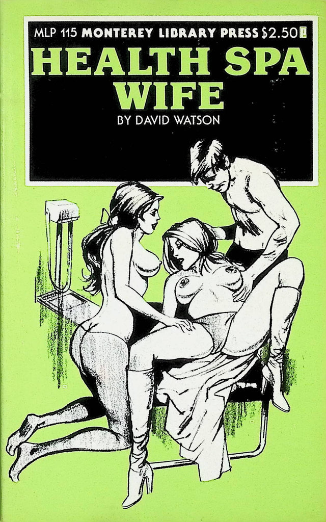 Health Spa Wife by David Watson MLP115 1977 Monterey Library Press Adult Paperback Novel-081324AMP