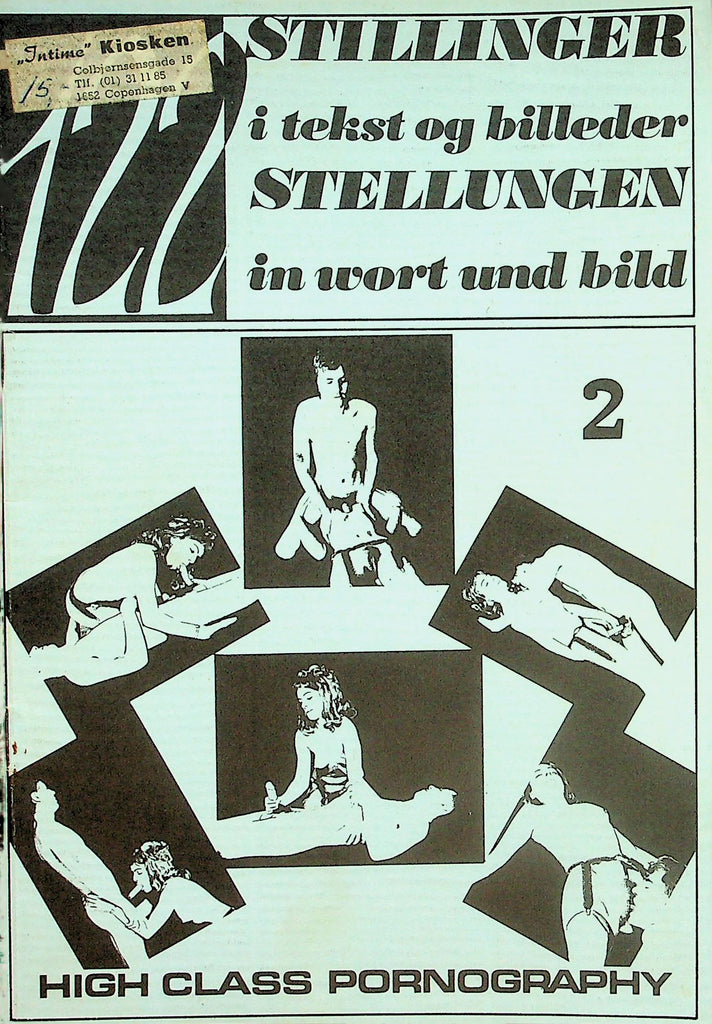 Stillinger International Digest  High Class Pornography  #2 1960   013126lmp