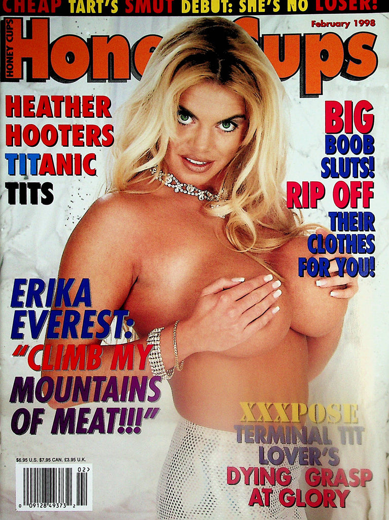 Honey Cups Magazine  Erika Everest, Heather Hooters, Letha Weapons & Angel Bust  February 1998   111824lm-p