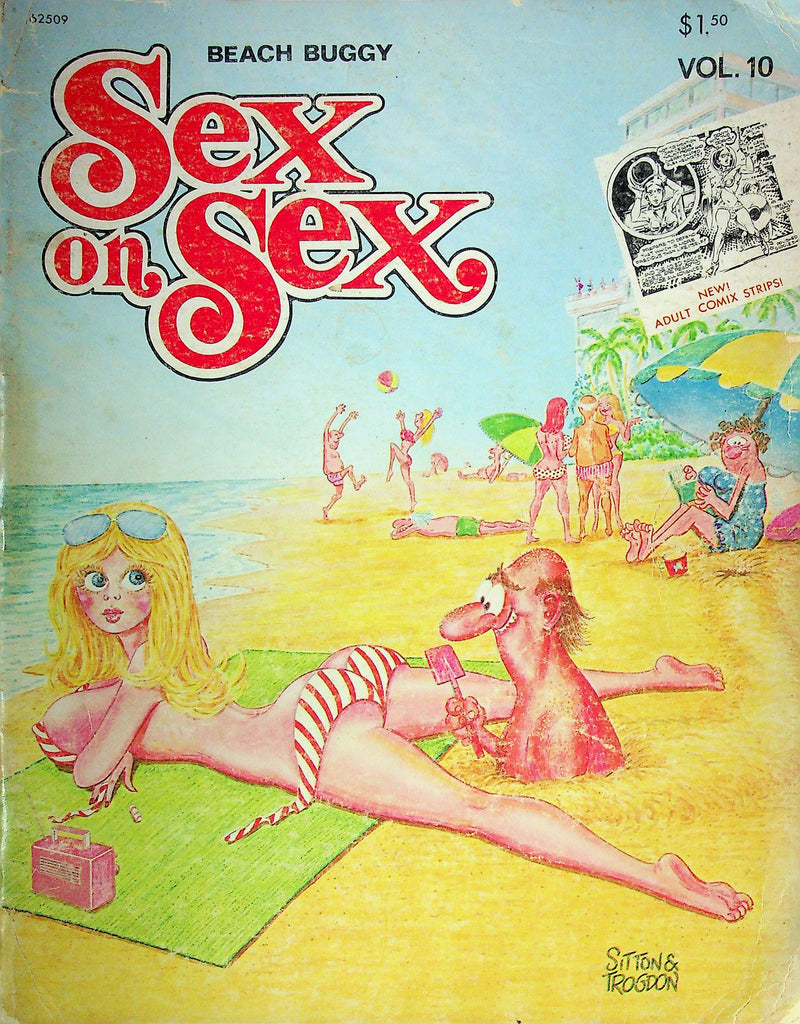 Beach Buggy Sex On Sex Magazine Vol.10 1970s 013125RP2