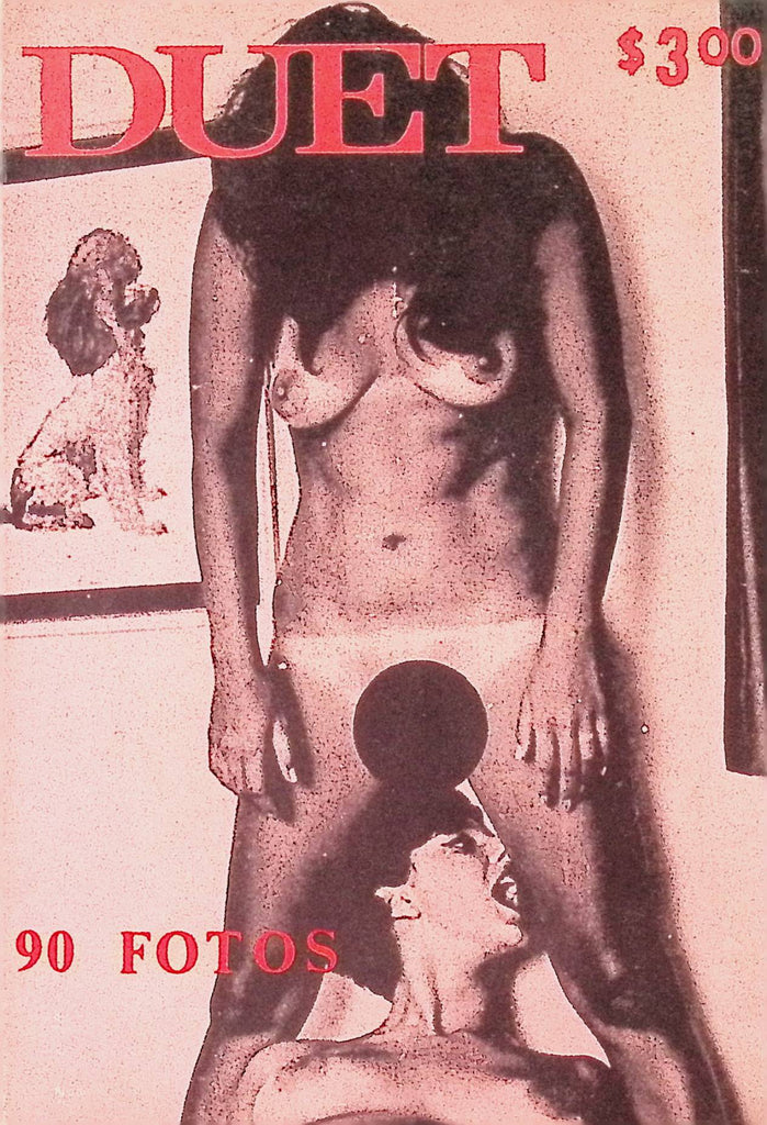 Duet 90 Adult Fotos 1960s Adult Paperback Digest sized Mini Booklet 081924AMP