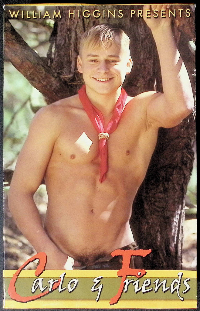 Carlo & Friends Paladin Video Gay VHS 2001 092624JKVHS