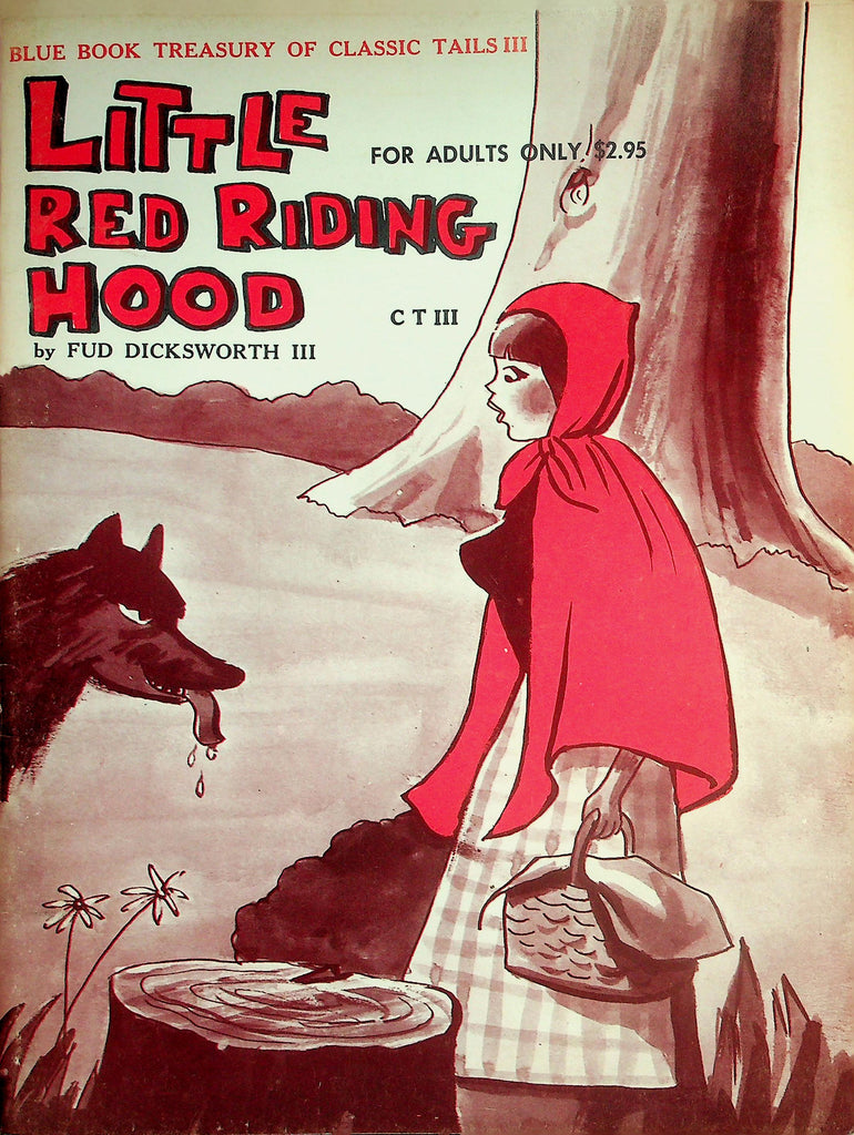 Little Red Riding Hood Adult Magazine by Fud Dicksworth III   1972   052126lmp-GSC