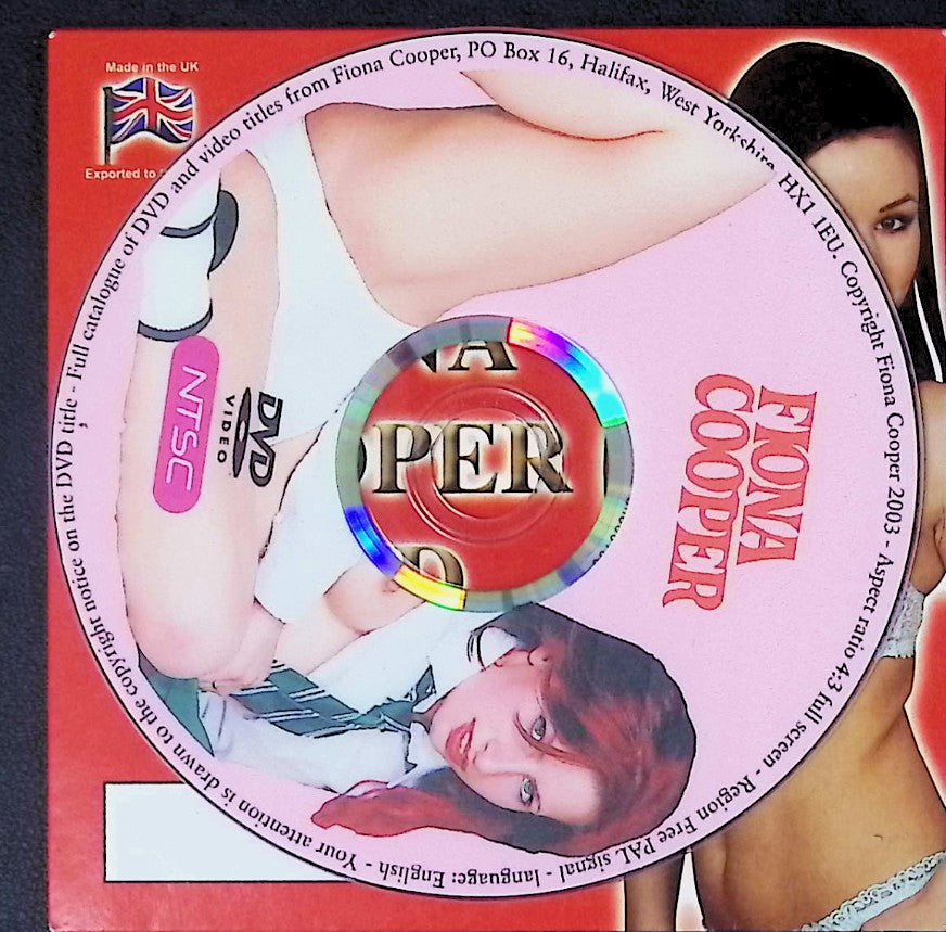 Fiona Cooper DVD #456 Adult DVD 4:3 NTSC 2003 012826AKDVD-A9