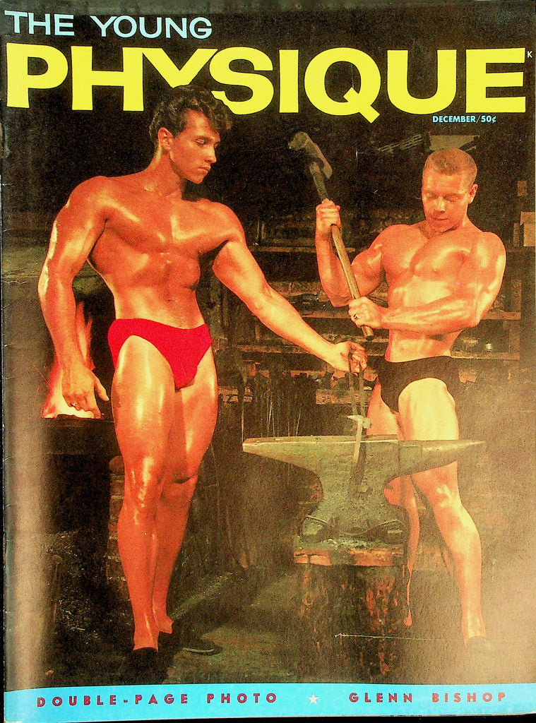 The Young Physique 18+ Men's Gay Interest Magazine  Cover Guys Jean-Charles and Germain  December 1959  102426lmp-GSC