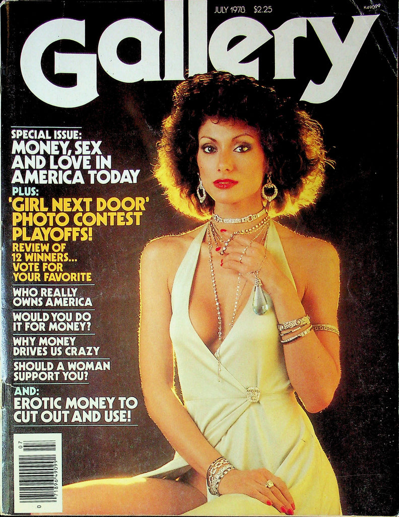Gallery Men's Magazine What money can't buy July 1978 052225RP