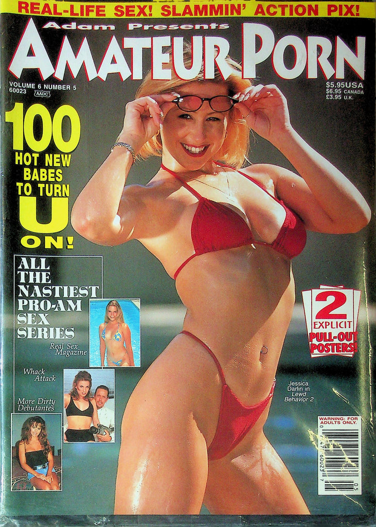 Adam Presents Amateur Porn Magazine Ft. Van Damage & Rodney Vol.5 No.2 W/posters 090825RP-