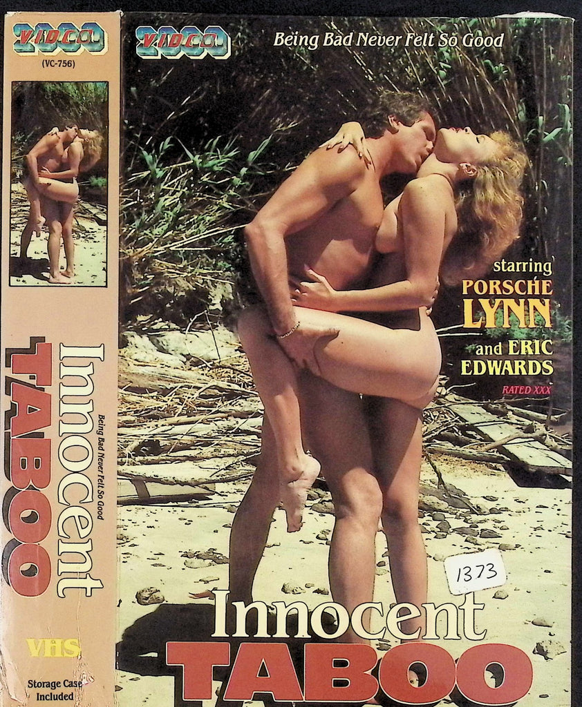 Innocent Taboo with Porshe Lynn Eric Edwards Herschel Savage Adult VHS Vidco 2000 051826AKVHS
