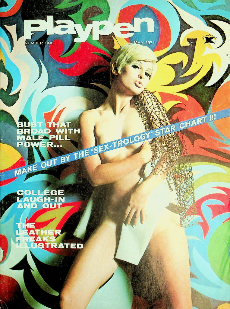 Playpen Magazine   Make Out By The 'Sex-Triology' Star Chart!  May 1971  040926lmp