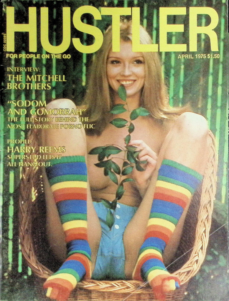 Hustler Magazine April 1975 Interview The Mitchell Brothers 101826LLP