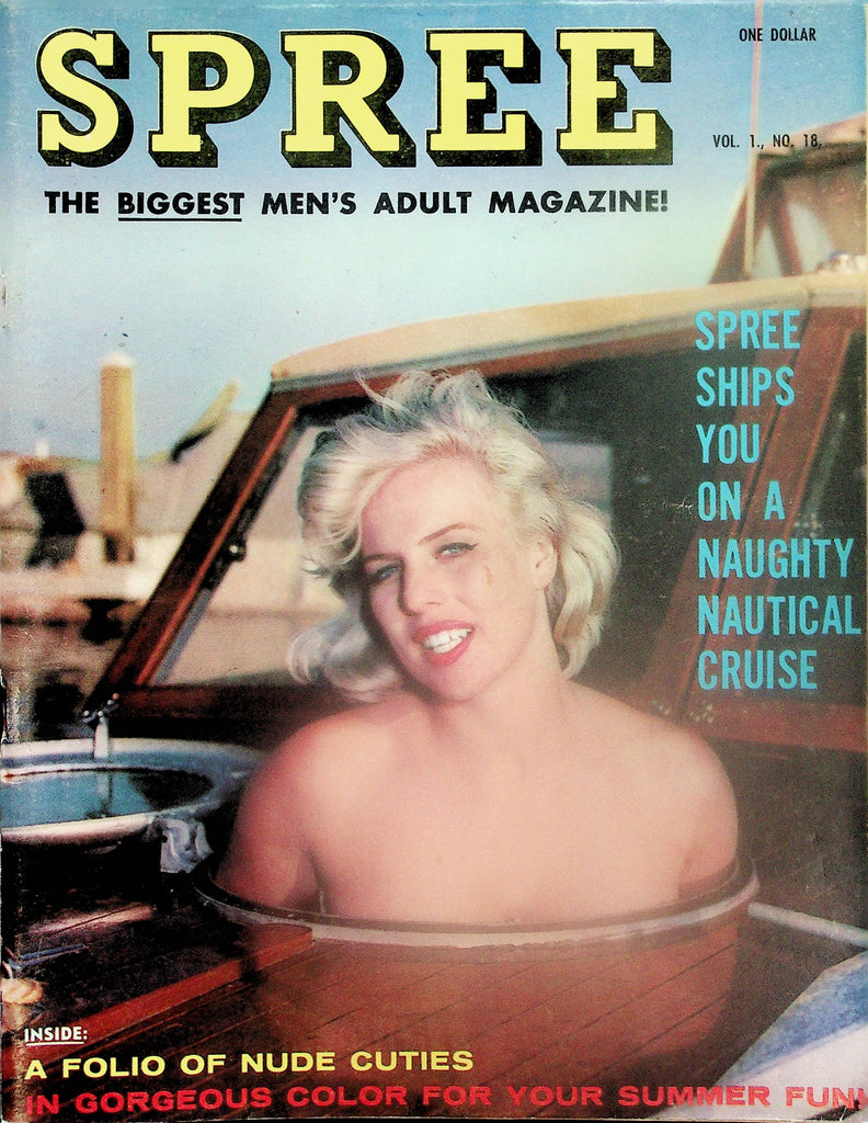 Spree Vintage Magazine   Naughty Nautical Cruise vol.1 #18 1960   101425lm-p