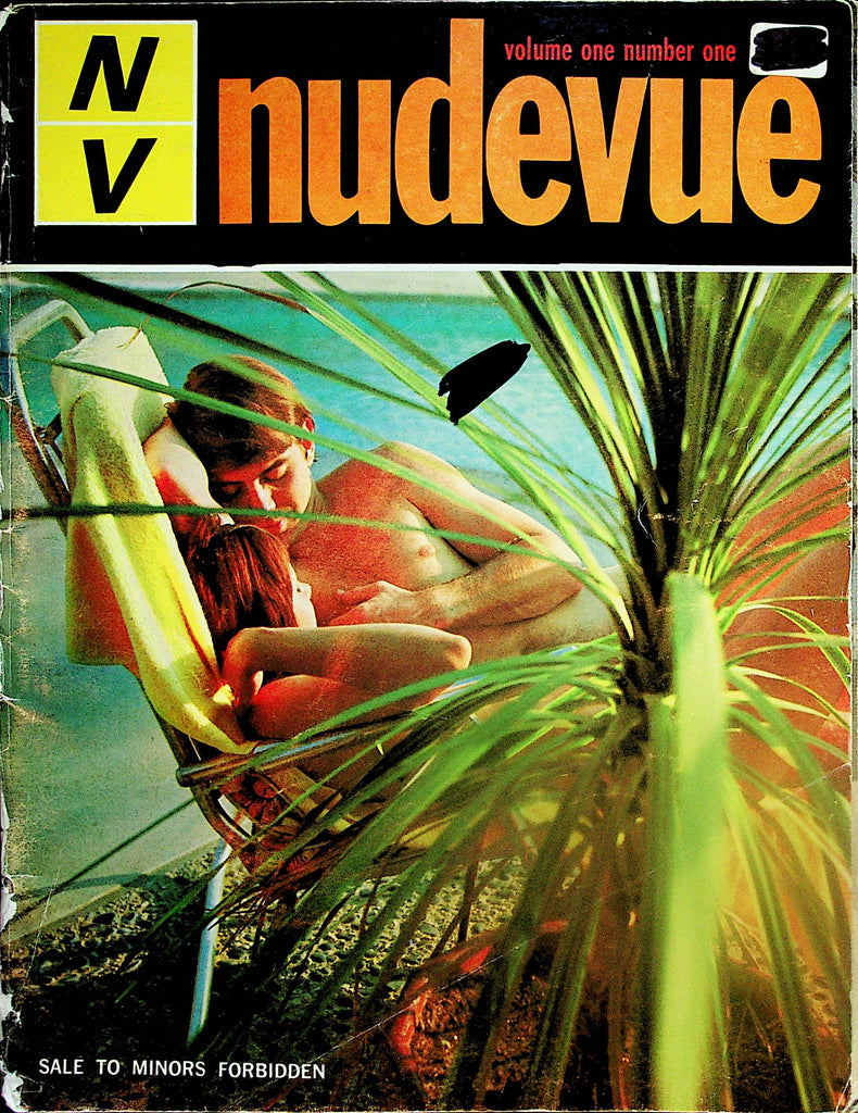 Nudevue Nudist Magazine  vol.1 #1  1970's    042125lm-p