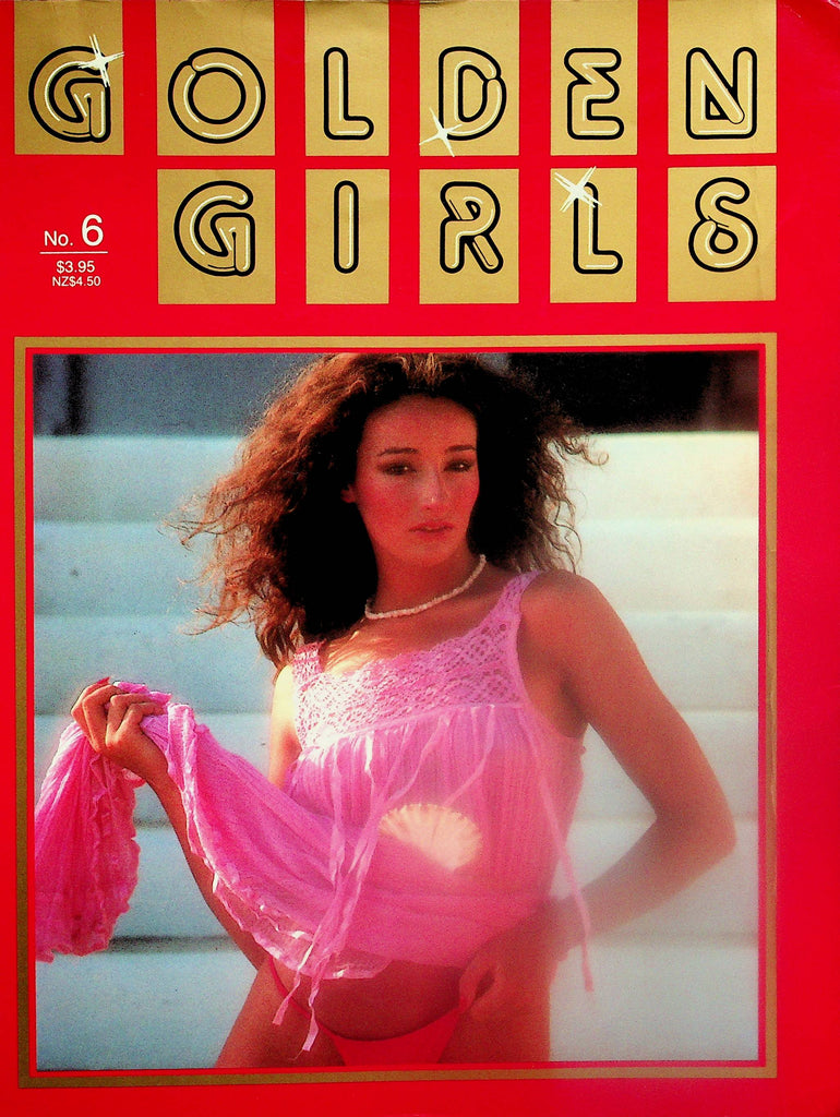 Golden Girls Magazine  Covergirl Tabatha  #6 1990's   102825lm-p2