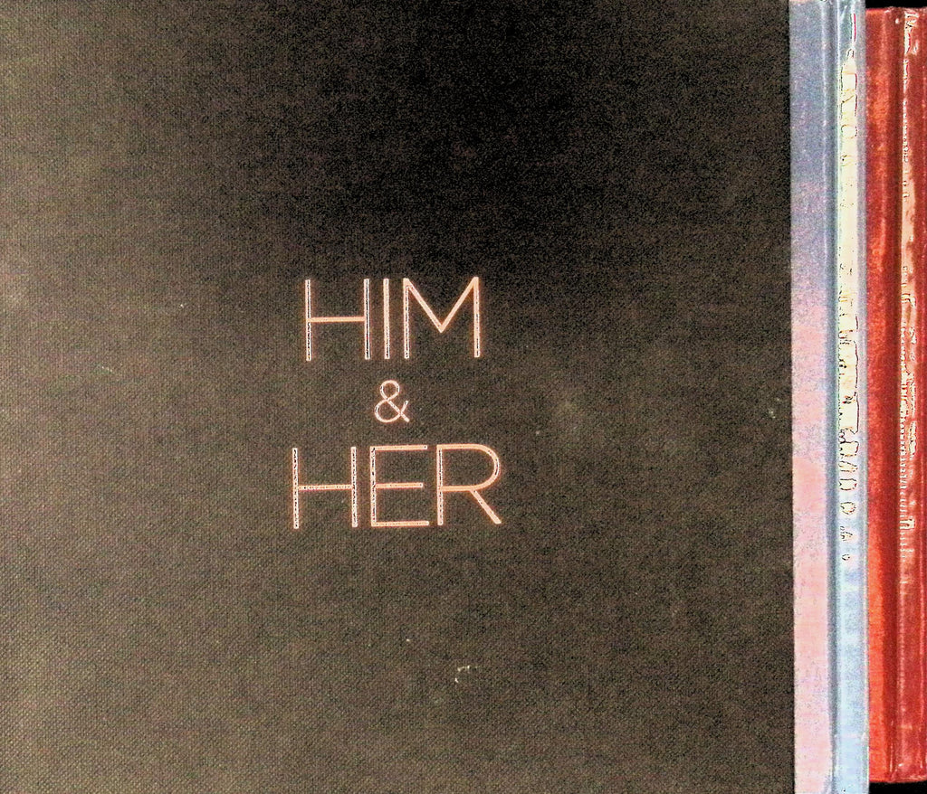 Victoria Zdrok Autographed Book, HIM & HER The Ultimate Guide to Your Lover Book Set, "HER" book autographed w/COA 123025AMP