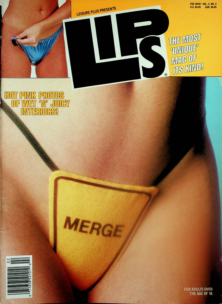 Lips Magazine   Purr-fect Pussies  vol.2 #2  1990   102325lm-p