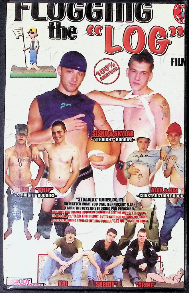 Flogging The "Log" Film 1 The Body Shoppe Gay VHS 2003 102224JKVHS