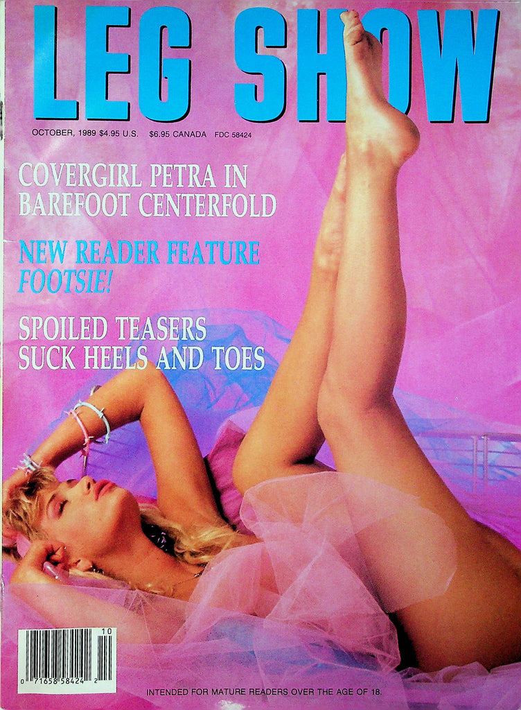 Leg Show Magazine Petra & Tara & Anna Lynn October 1989 062823RP
