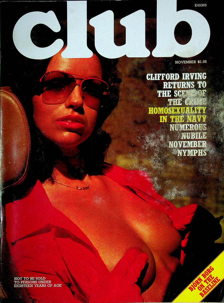 Club Magazine Memories Of A Traveling Hooker November 1977 102124RP