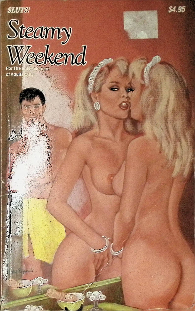 Steamy Weekend by SLUTS! 1993 Star Adult Novel-042424AMP