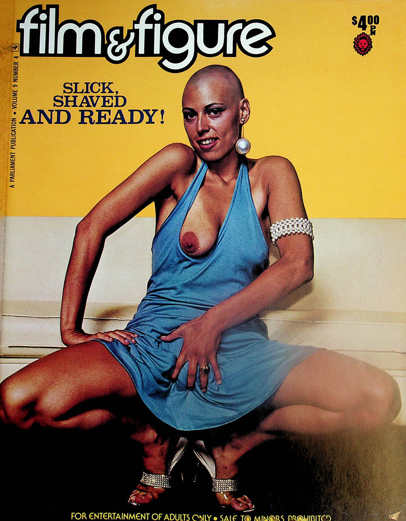 Film & Figure Magazine  Slick, Shaved And Ready!  vol.9 #4 1975  Parliament Publication  072424lm-p