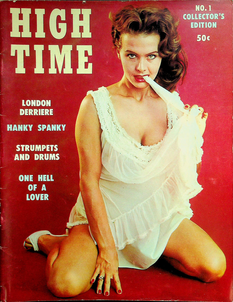 High Time Magazine  London Derriere / One Hell Of A Lover  #1  1960 061226lmp-GSC