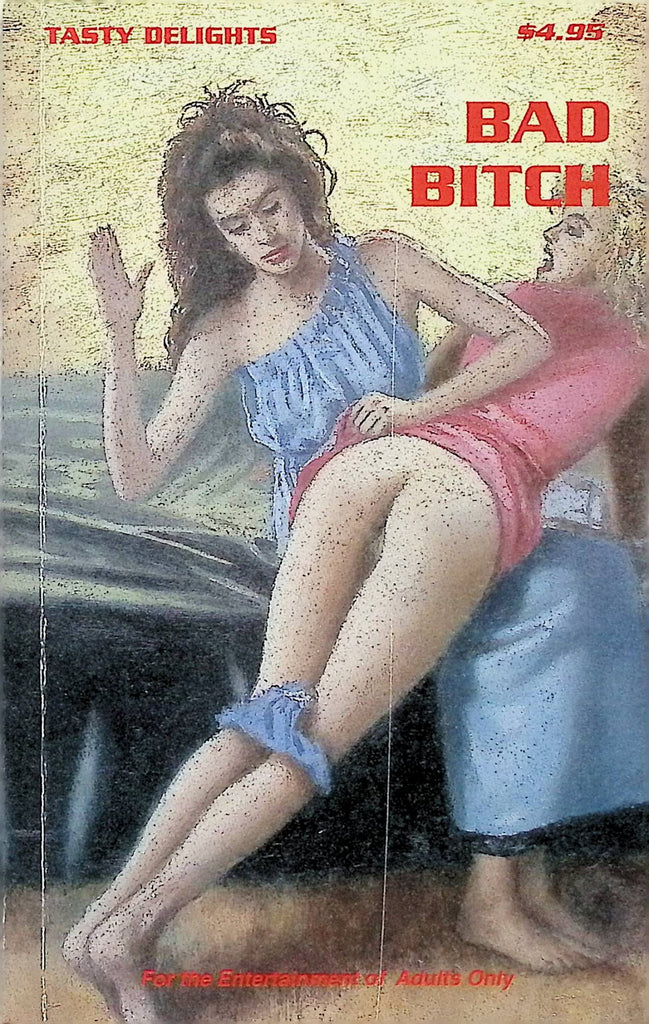 Bad Bitch Tasty Delights TD-120 1994 Star Distributors Adult Erotic Paperback Novel-062724AMP