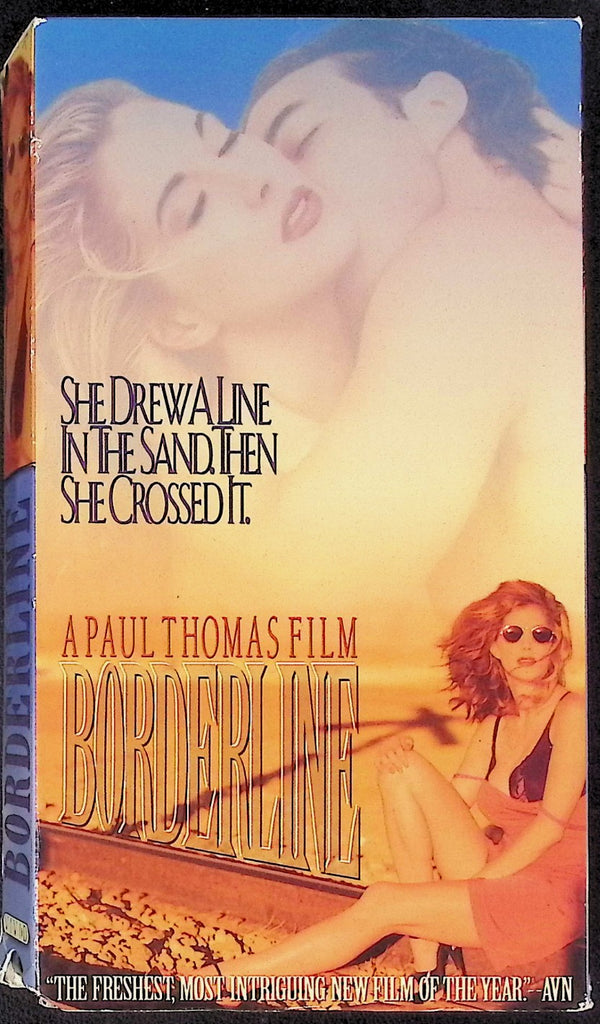 Borderline ft. Cleste, Bridgette Monroe, Missy Adult VHS Vivid 102425AKVHS