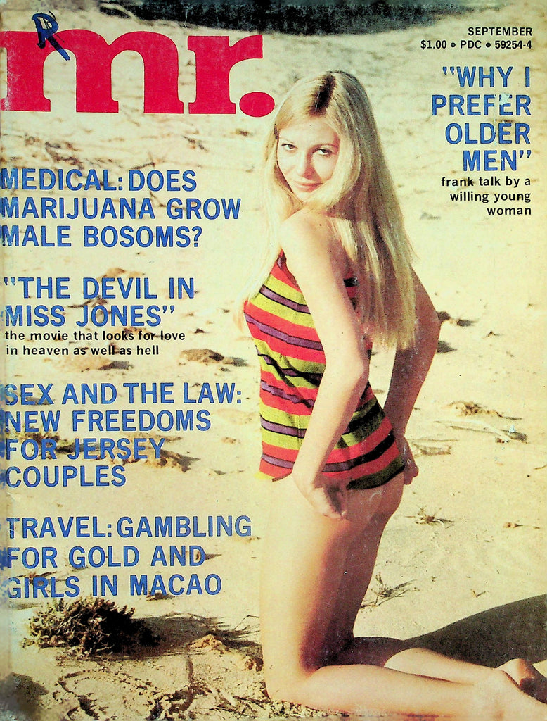 Mr. Magazine   "The Devil In Miss Jones"  September 1973     122725lmp