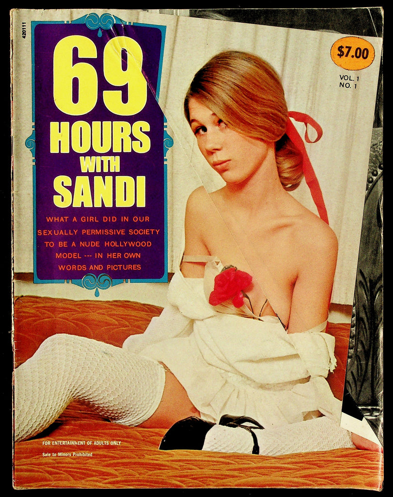 69 Hours With Sandi Pictorial 1969 V1, #1 Jaybird 091126HRP2-62