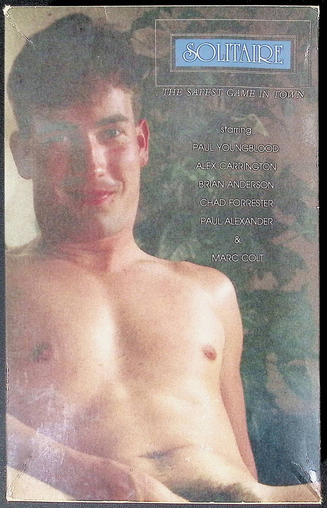 Solitaire LeSalon Inc. Gay VHS 1988 102424JKVHS3