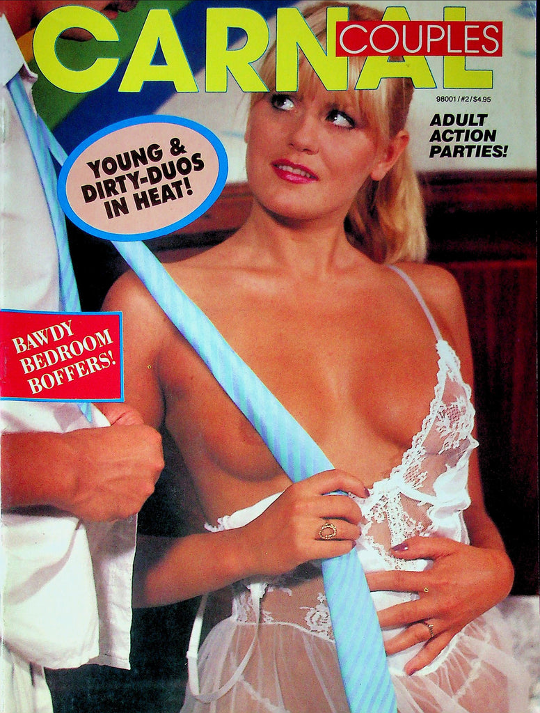 Carnal Couples Magazine Issue No.2 1990 090225RP-