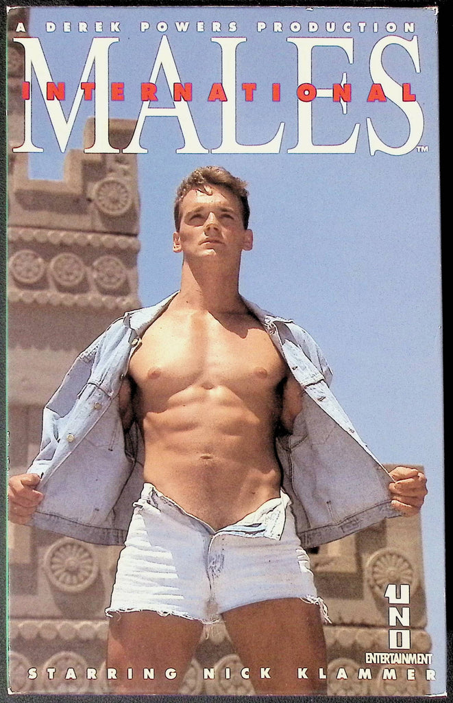 Males International Barbar Inc. Gay VHS 1991 101024JKVHS