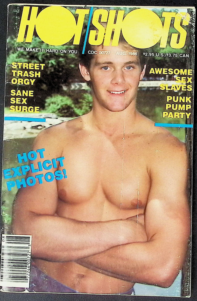 Hot Shots Adult Digest August 1986 010626AKP