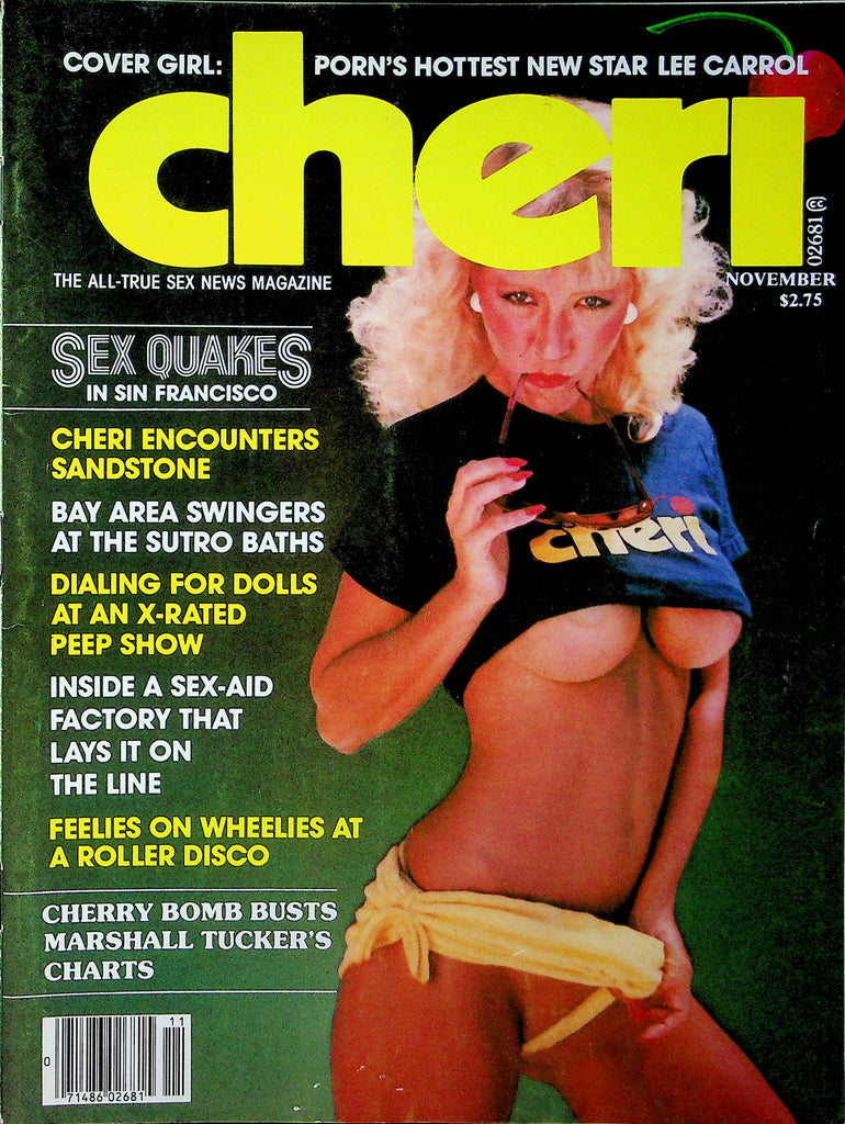 Cheri Magazine Sinthia Blue November 1980 070323RP