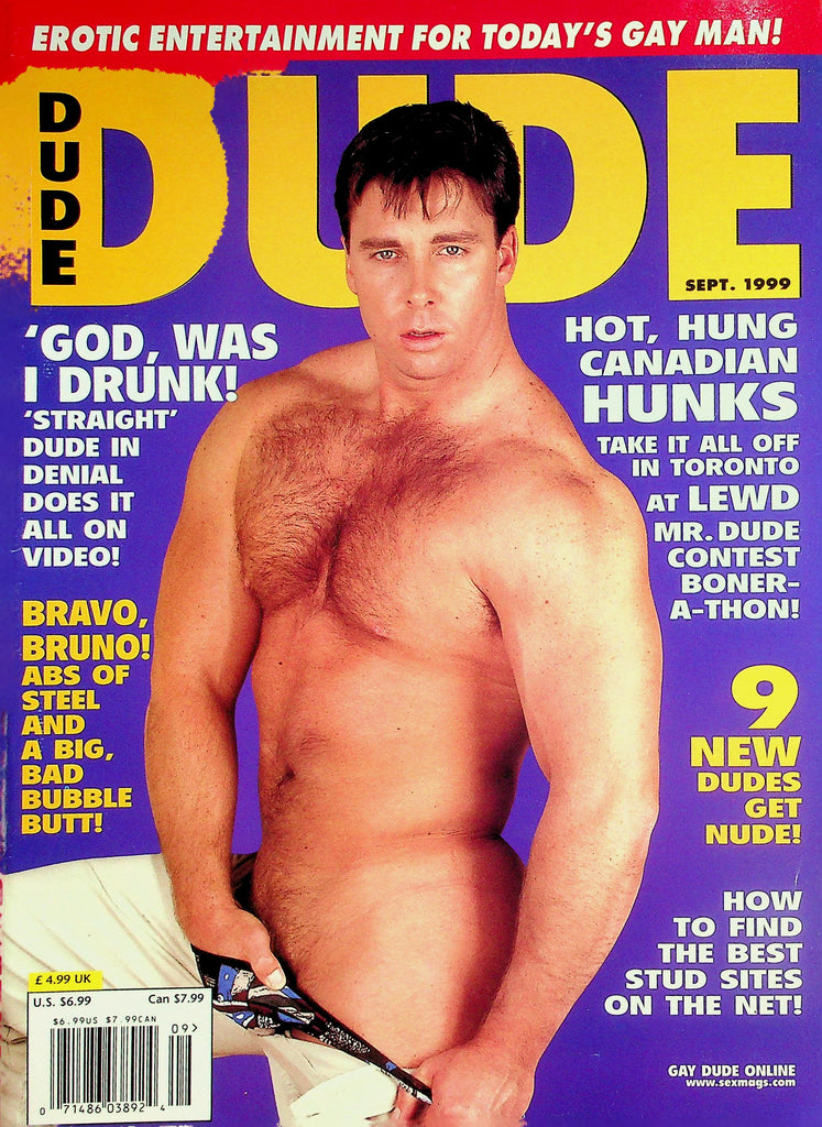 Dude Gay Magazine  Cover Guy Damien  September 1999   050226lmp