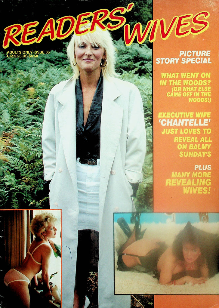 Readers' Wives Magazine   Executive 'Chantelle' #36 1991    102725lm-p