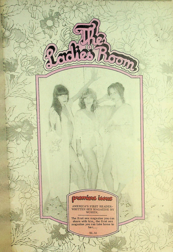 The Ladies Room Adult Newspaper Magazine  Premiere Issue!  Annie Sprinkle  1980's   090126lmp2-GSC