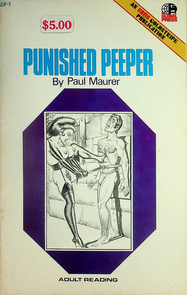 Punished Peeper Adult Fetish Book by Paul Maurer  1971 by Eros  092826lmp-GSC