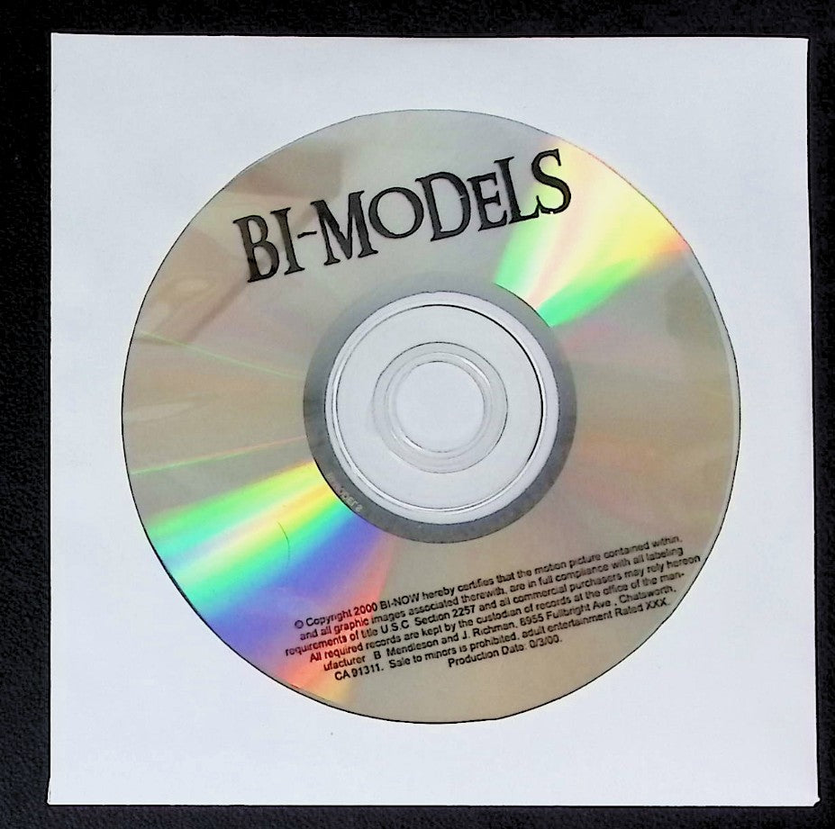 Bi-Models - Case/Cover Art Not Included - Gay/Bi DVD Bi-NOW - 081925AKDVD-A