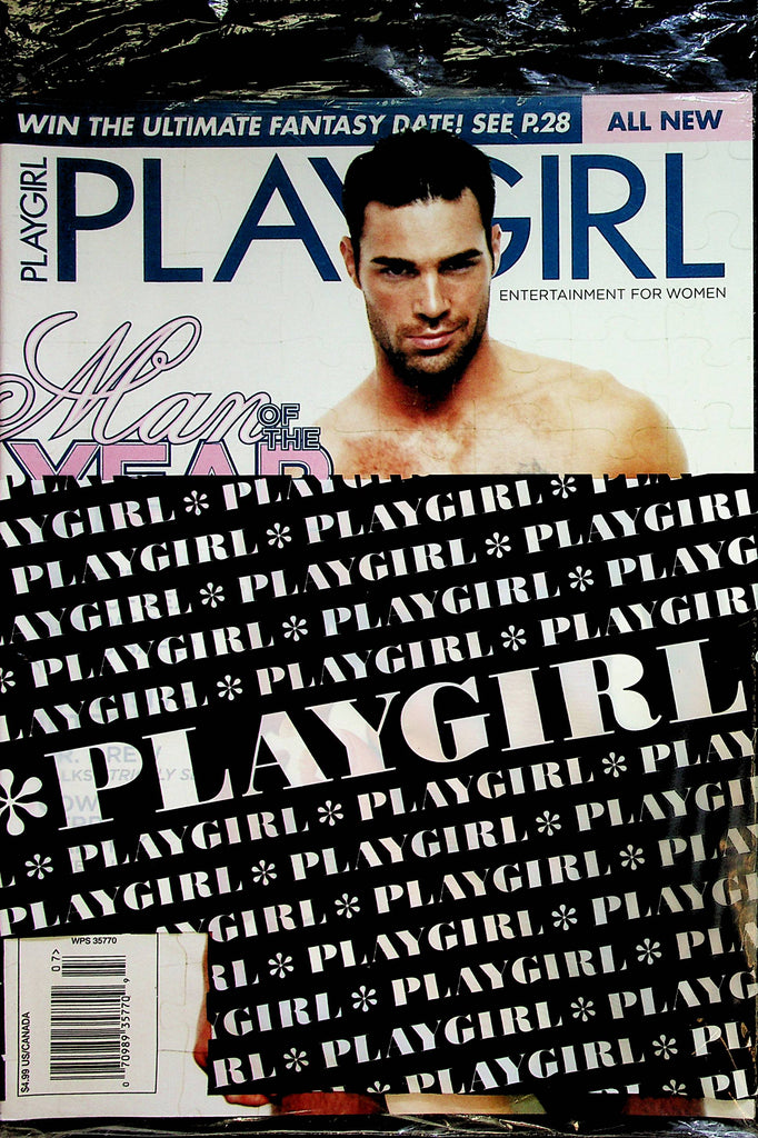 Playgirl Magazine  Man Of The Year   July 2005   new/sealed   121723lm-p