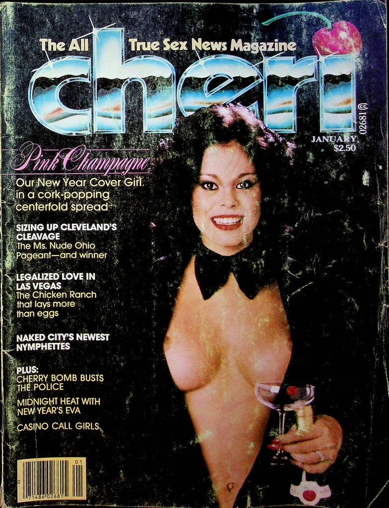 Cheri Magazine Pink Champagne January 1979 090123RP