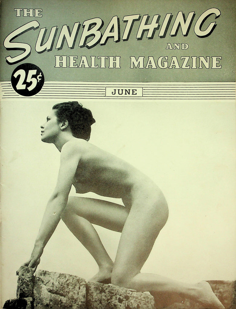 The Sunbathing And Health Magazine   Nudism & Nudists  June 1944     051226lmp